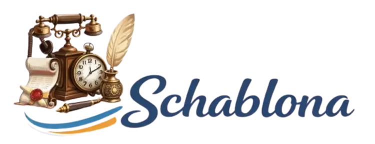 Schablona