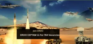 DRDO CEPTAM 11 Recruitment 2026DRDO CEPTAM 11 Recruitment 2026