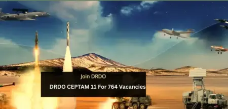 DRDO CEPTAM 11 Recruitment 2026DRDO CEPTAM 11 Recruitment 2026
