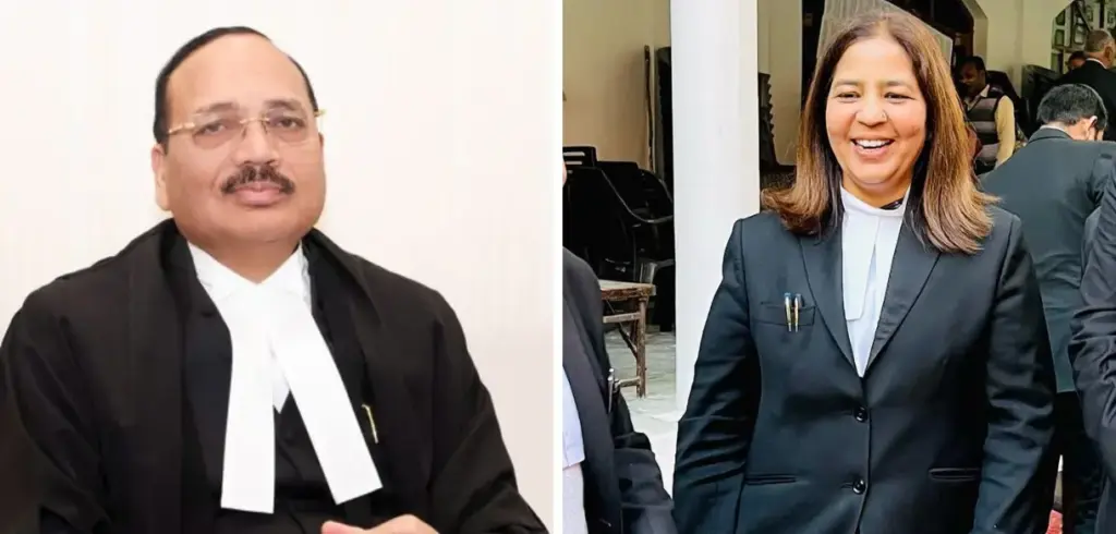 Who Are Ramesh Chander Dimri and Neerja Kulwant Kalson? New Punjab and Haryana High Court Judges