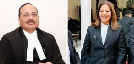 Who Are Ramesh Chander Dimri and Neerja Kulwant Kalson? New Punjab and Haryana High Court Judges
